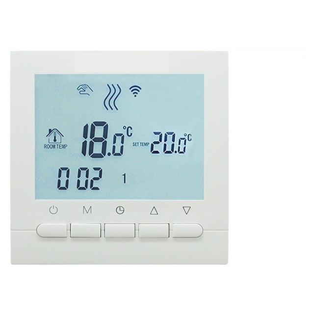 WIFI Gas Boiler Heating Thermostat Wifi Temperature Regulator For Boilers Weekly Programmable ,Install Easy