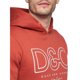 thumbnail image 4 of Duck and Cover - Sudadera Icarusa para Hombre (Rojo), 4 of 4