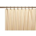 thumbnail image 3 of Venice Elegant Home Heavy Duty Vinyl Shower Curtain Liner With 12 Metal Grommets 2-Pack Sand, 3 of 5