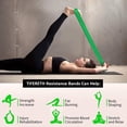 thumbnail image 3 of DADHOT Pull-Up Bands Resistance-Bands Exercise-Bands - Pull up Assistance Bands Workout Bands Resistance for Women Long Resistance Bands Resistance Loop Bands Perfect for Gym Home（Green (50-120lbs)）, 3 of 6