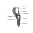 thumbnail image 4 of 0-25mm Digital Micrometer Electronic Outside Micrometer Digital 0.001mm High Precision Depth Micrometer Micro Caliper ,Better Performance, 4 of 6