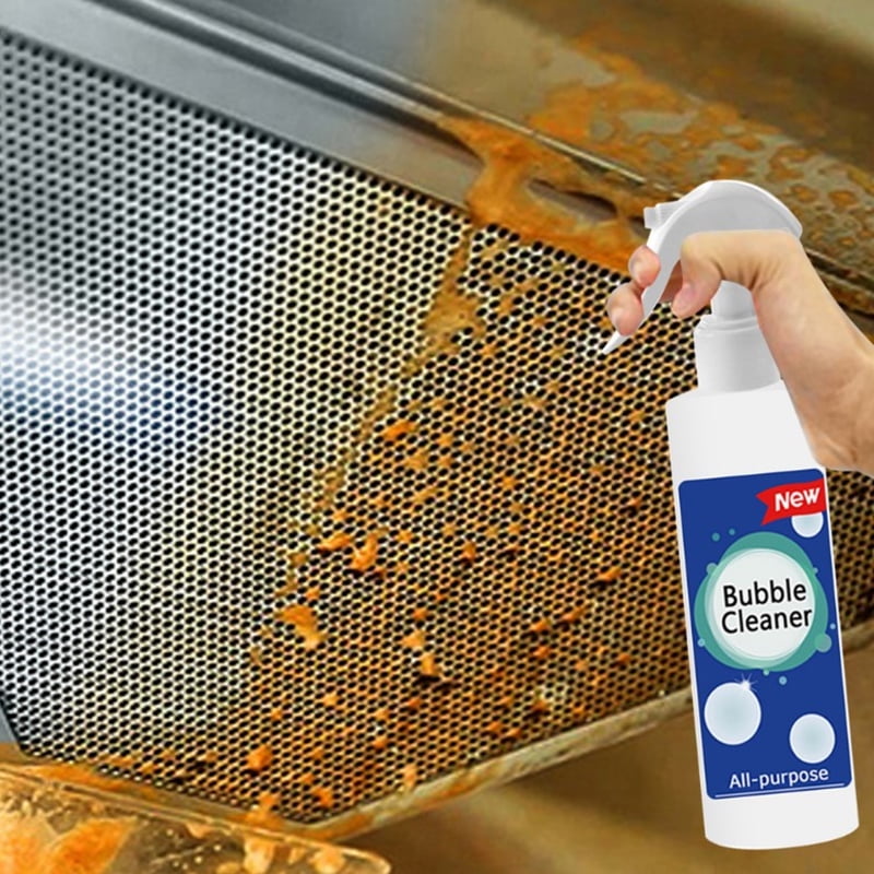 Bubble Cleaner, Grease Cleaner, Rust Remover