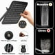 thumbnail image 2 of Regaderas para Baño de Lluvia de Alta Presión, Set de 10'' Cabeza de Ducha de Alta Presion, Regaderas para Baño con 5 Modos Regadera de Mano Brazo de Extensión de 12'' Soporte y Manguera etc, 2 of 7