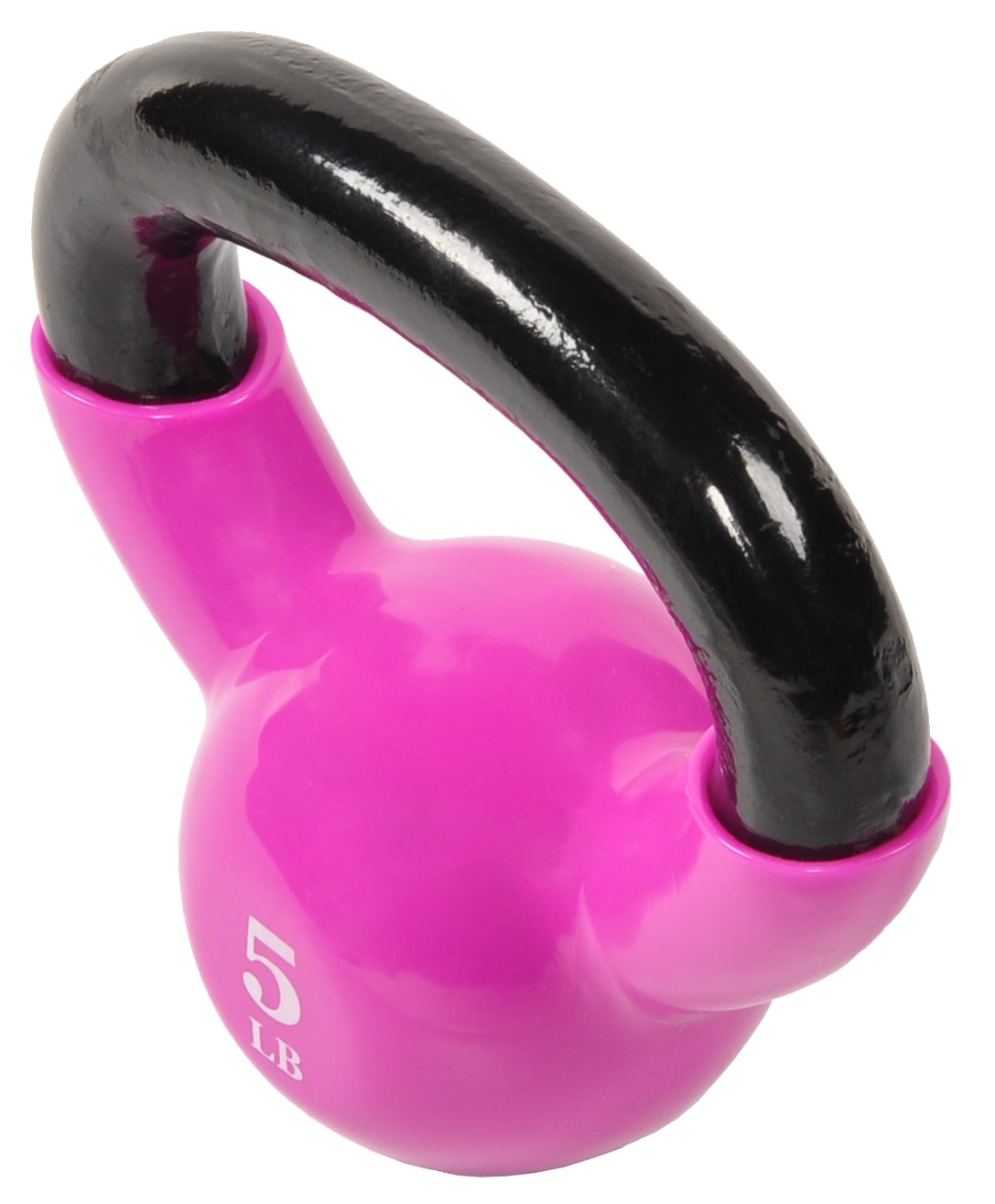 BalanceFrom All-Purpose Color Vinyl Coated Kettlebells, 40 lbs
