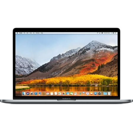 Used Apple MacBook Pro 15.4-inch Laptop Computer MR942LL/A, 2.6GHz Intel Core i7, 16GB RAM, MacOS, 512GB SSD, Grade B - Space Gray
