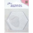 thumbnail image 1 of Nellie's Choice - Mixed Media Plate Hexagon, 1 of 1