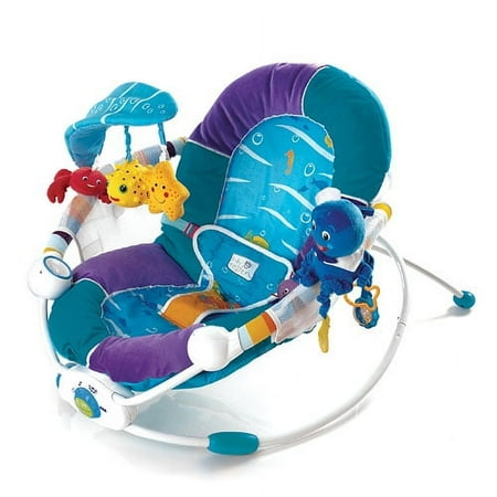 Baby Einstein Discovering Water 2-in-1 Bouncer & Rocking Seat
