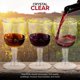 thumbnail image 5 of Disposable Reusable Plastic Cups - Clear - 20 pcs, 5 of 5