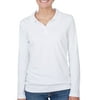 Juniors' School Uniform Long Sleeve Polo