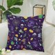 thumbnail image 2 of Fundas de almohada de Feliz Halloween, fundas de almohada decorativas de 45x45 cm, 2 of 2