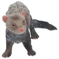 thumbnail image 4 of Simulation Ferret Figurine Wild Animals Model Animals Cognitive Toy for Kids, 4 of 8