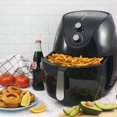 thumbnail image 2 of Maximatic EAF-553 7 qt. Friteuse à Air Chaud de Luxe Platine XL, 2 of 6