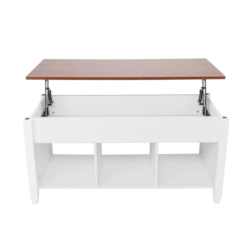 Private Jungle Lift Top Coffee Table Modern Furniture Hidden Compartment and Lift Tabletop,Brown White Private Jungle Lift Top Coffee Table Modern Furniture Hidden Compartment and Lift Tabletop,Brown White