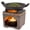Style 2, variant on Ceramic Aromatherapy Stove Essential Oil Burner with Deep Bowl Design,Cedar and Zen Herb Burner Candle Melting Herb Purification and Teapot Warmer for Living Room Office