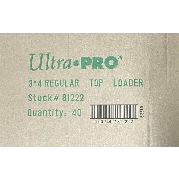 Fundas para Cartas Ultra Pro Toploaders 3"x4" 1000 unidades