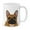 Black Tan French Bulldog, variant on WIRESTER 11 Oz Ceramic Tea Cup Coffee Mug, Animal Full Black Tan Pembroke Welsh Corgi Dog