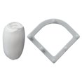 thumbnail image 1 of Kitchen Supplies，Kitchen Tools Sink Filters Kitchen Disposable Drainage Garbage Mesh Bag Pool Filters (Gray), 1 of 4