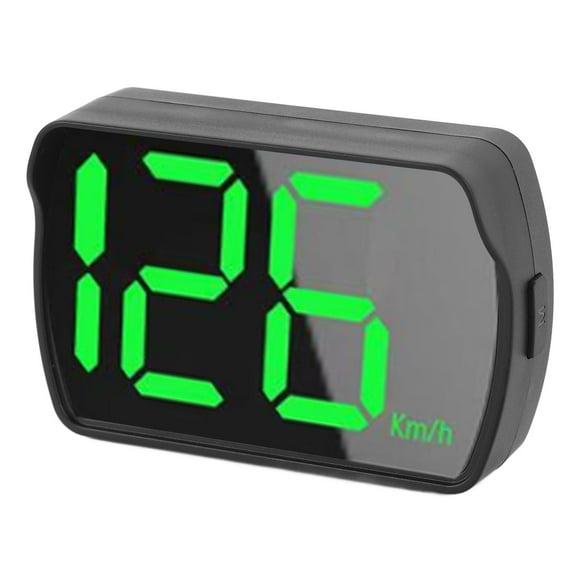 Digital Speed Display, Universal Fit Car HUD Speedometer KM MPH  for Truck SUV Bus Motorcycle