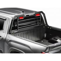 BACKRACK by RealTruck SRL Rack with Lights Included, Black | SRL700 | Compatible with 1999-2024 Ford F-250/F-350/F-450