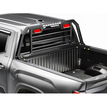 BACKRACK by RealTruck Trace Rack | Black, No Drill | TR9001 ...