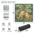 thumbnail image 3 of Christmas Bells and Holly Berries Beach Blanket Outdoor Picnic Mat Sandproof Waterproof Foldable for Camping Travel Hiking, 3 of 6