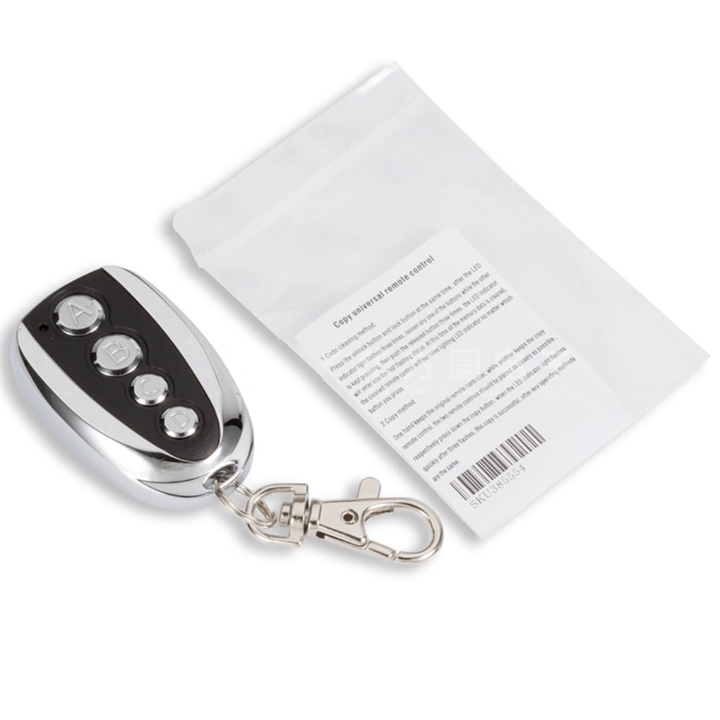 433 MHz Smart Sans Fil 3 touches pour duplicateur à télécommande porte de Garage Clé 