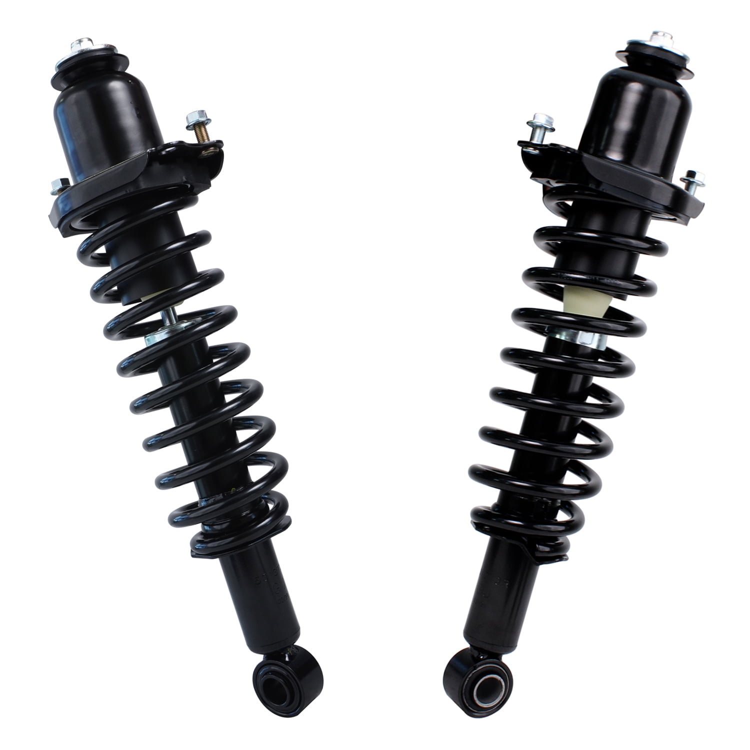 Front & Rear Quick Complete Struts & Coil Spring Assemblies Compatible with 2003-2008 Pontiac Vibe FWD Set of 4 