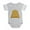 Heather Gray, variant on CafePress - Skep - Cute Infant Baby Football Bodysuit