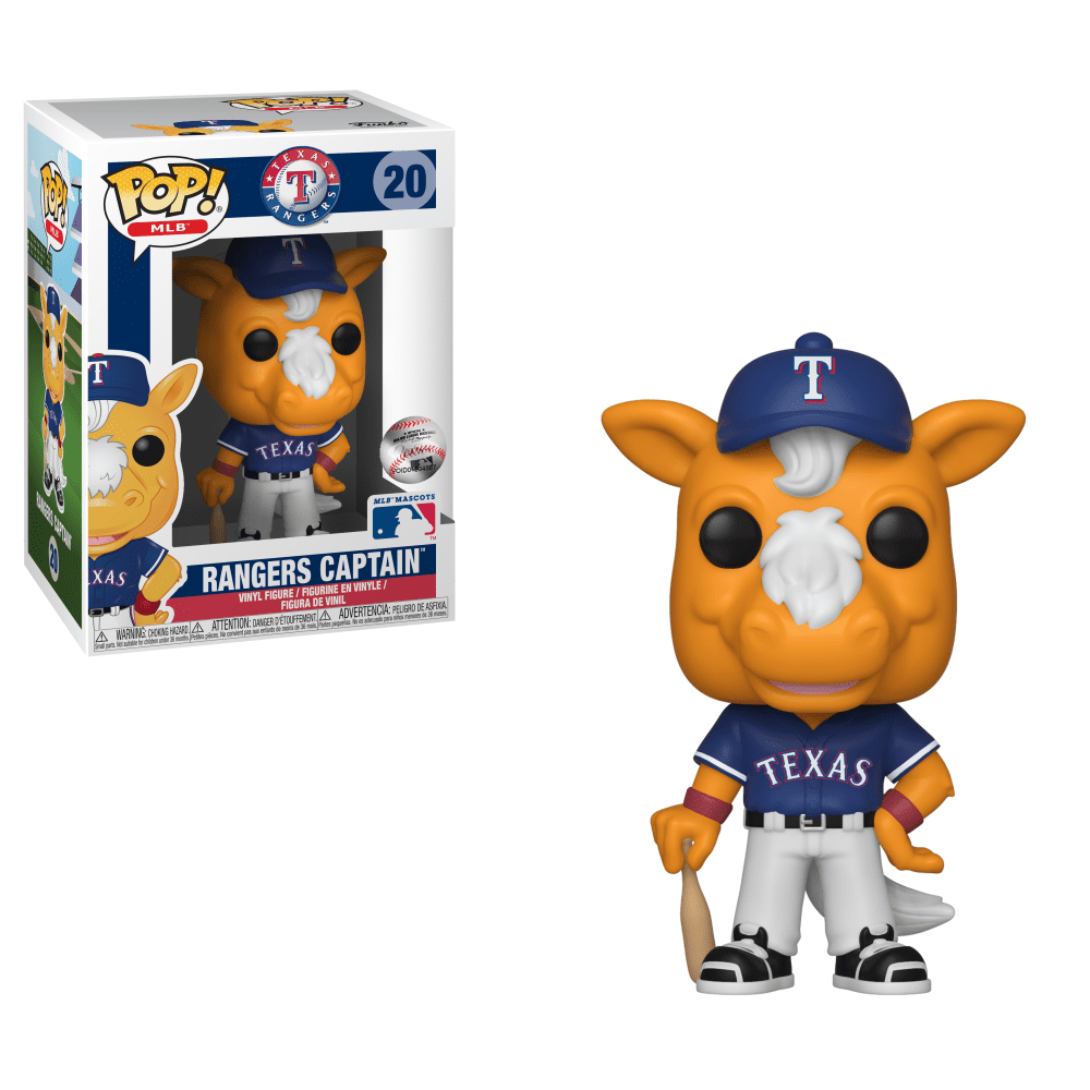 MLB Funko Pop レンジャーズ ワールドシリーズチャンピオン5体セット