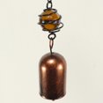 thumbnail image 4 of CAMPANA DE VIENTO DE ESTILO JAPONÉS METAL BÚHO CAMPANA DE VIENTO JARDÍN CASA REGALO EE. UU. Cola Campanas de viento de búho, 4 of 8