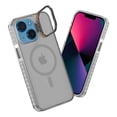 thumbnail image 1 of Funda Case Carcasa Tornasol Color Titanio Gris Con Soporte Premium Para iPhone 14 Plus / 15 Plus Compatible Con Magsafe., 1 of 7