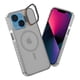 thumbnail image 3 of Funda Case Carcasa Tornasol Color Titanio Gris Con Soporte Premium Para iPhone 13 / 14 Compatible Con Magsafe, 3 of 7