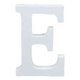 thumbnail image 1 of Wood Wooden Letters White Alphabet Wedding Birthday Party Home Decorations, 1 of 1