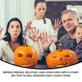 thumbnail image 2 of Shisuyan 1 Set Halloween Pumpkin Carving Tools Professional Carving Knives Sculpting Kit, 2 of 9