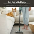 thumbnail image 5 of Wyze 20kPa Cordless Stick Vacuum Cleaner — Lightweight for Carpet, Hard Floors & Pet Hair, 5 of 7