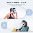 thumbnail image 5 of KKCOBVR Q3 Halo Strap Compatible with Meta Quest 3 Enhanced Comfort, Replacement Elite Head Strap for Oculus 3 by Adjusting The Side Knobs, 5 of 6