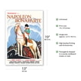 thumbnail image 2 of Napoléon Bonaparte - Directed by Abel Gance - Vintage French Film Movie Poster by René Péron c.1927 - Master Art Print (Unframed) 13in x 19in, 2 of 4