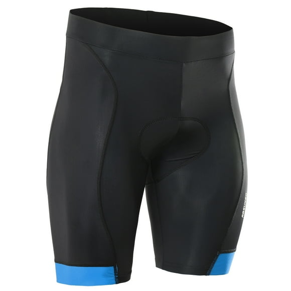 Shorts de Cyclisme Homme Été Shorts de Cyclisme Séchage Rapide Respirant Rembourré Shorts de Vélo Collants