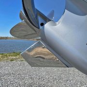 Gator Guards SS00524 SkegShield for Mercury 150-350HP 4Str Verado with 5.44 Gearcase