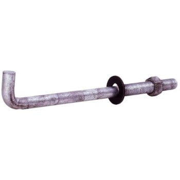 

Mazel Anchor Bolt Galvanized ~ 6 x 1/2 (Set of 50)