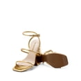 thumbnail image 3 of Sandalia DREAM PAIRS DWUMHS2529 Oro Tacón Bloque 8 cm, 3 of 7