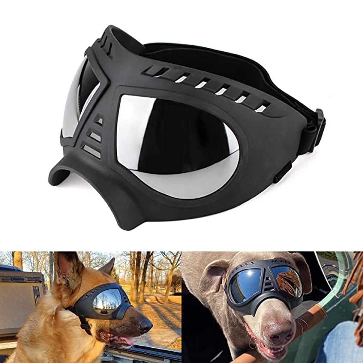 Dog Sunglasses, UV Protection, Wind Protection, Dust Protection, Fog
