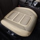 thumbnail image 1 of Cojín de Cuero para Asiento de Coche, Cojín para Todas Las Estaciones, Cojín de Cuero Totalmente Cerrado, Funda de Asiento Transpirable, 1 of 6