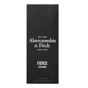 Abercrombie & Fitch Fierce Eau de Cologne Spray, Cologne for Men, 3.4 Oz.