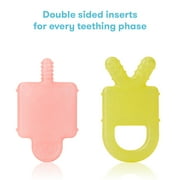 Frida Baby Not-Too-Cold-to-Hold Teether Toy for Infant Sore Gum Relief, 3 Pieces