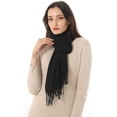 thumbnail image 3 of Bufanda tipo chal para mujer Desiderio, pashmina, cachemira, suave, idea de regalo, estola para boda o Navidad, 3 of 7