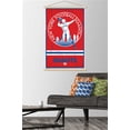 thumbnail image 2 of NFL New York Giants - Retro Logo 15 Wall Poster with Magnetic Frame, 22.375" x 34", 2 of 5