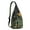 Black-73, variant on Boho Vintage Mushroom Sling Bag – Whimsical Forest Fungi Crossbody Backpack – Lightweight Shoulder Daypack for Travel, Hiking, and Photography