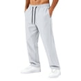 thumbnail image 2 of Mens Lightweight Hiking Pants Quick Dry Stretch Joggers for Running Workout Casual, S, 2 of 8