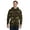 Charcoal Heather, variant on Code Five Men's Camo Pullover Fleece Hoodie - 3969